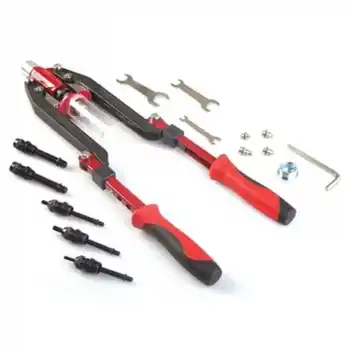 NCG HF203 Mafsallı Kollu Perçin Pensesi