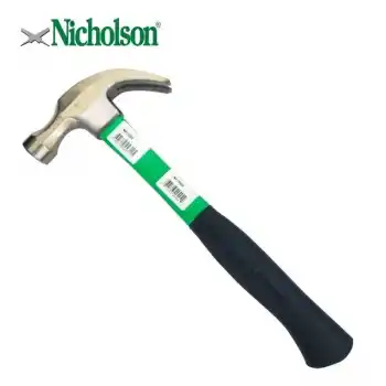 Nicholson NF200Z Fiberglas Saplı Çatal Çekiç (600gr)