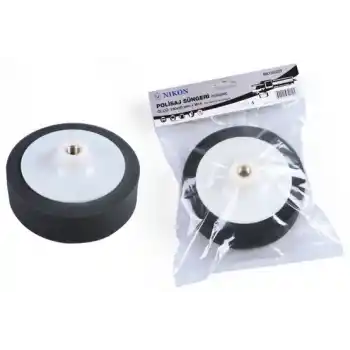 Nikon 12550SY 125mm Yumuşak Polisaj Süngeri