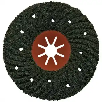 Nikon N33909 115x22mm 8 Delik 60 Kum Kanallı Süper Flex Zımpara