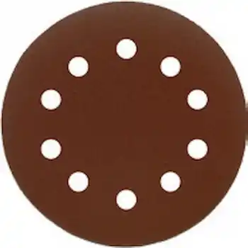 Nikon N52019 225mm Duvar Zımparası 10 Delikli 80 Kum