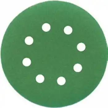 Nikon N52041 125mm 240 Kum 8 Delik Alüminyum Oksit Cırtlı Film Disk Zımpara