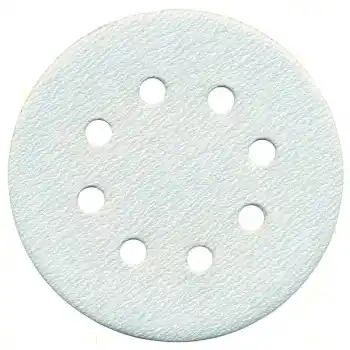 Nikon NIK33391 125mm 40 Kum 8 Delikli Alüminyum Oksit Cırtlı Disk Zımpara