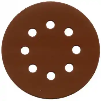 Nikon NIK33433 125mm 60 Kum 8 Delikli Alüminyum Oksit Cırtlı Disk Zımpara