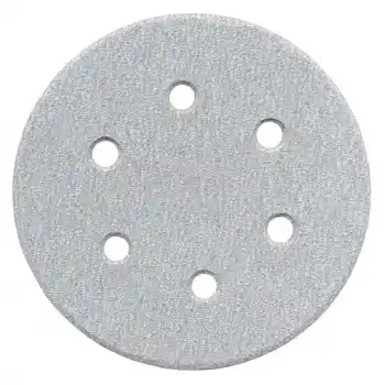 Nikon NIK33481 150mm 320 Kum 6 Delikli Alüminyum Oksit Cırtlı Disk Zımpara