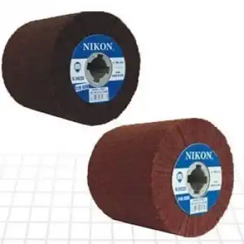 Nikon NIK34237 100x100x19mm 320 Kum Kanallı Mop Zımpara