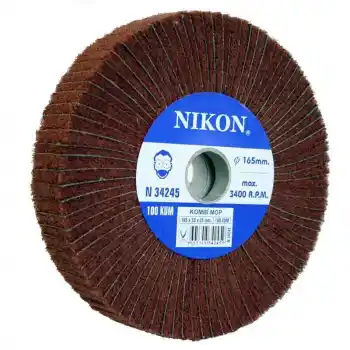 Nikon NIK34245 165x30x25mm 100 Kum Non Woven Kombi Mop Zımpara