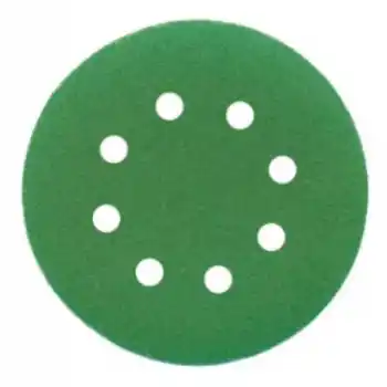 Nikon NIK52044 125mm 400 Kum 8 Delik Alüminyum Oksit Cırtlı Film Disk Zımpara