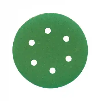 Nikon NIK52072 150mm 600 Kum 6 Delik Alüminyum Oksit Cırtlı Film Disk Zımpara