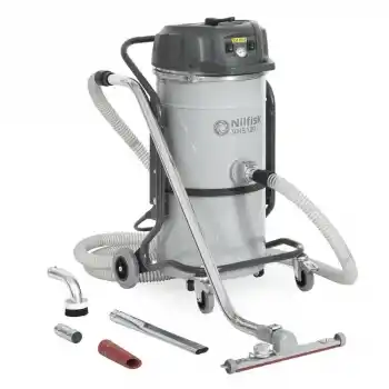 Nilfiks VHS120 COMBO Endüstriyel Islak ve Kuru Vakum Elektrikli Süpürge