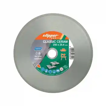 Norton Classıc Ceram 125Mm Testere