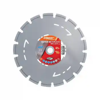 Norton Clipper 70184611458 Super Beton Evo Elmas Bıçak 350 x 25.4 x 12/2.8
