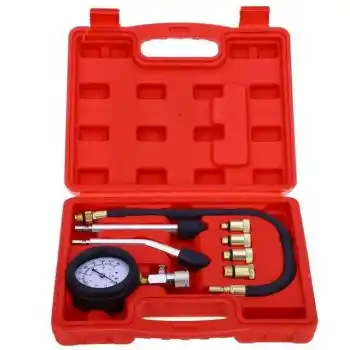 NT Benzinli Motor Kompresyon Test Cihazı (8 Parça)
