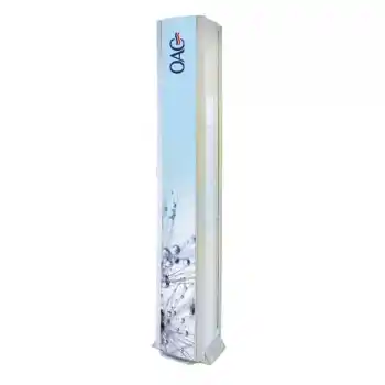 Olefini CF-200-F1-V Dekoratif C Serisi Dik Tip Isıtıcısız 240 cm Hava Perdesi