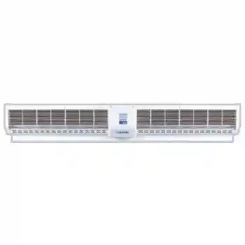 Olefini KWH-37 Ticari Tip Serisi Su ve Buhar Serpantinli 180cm Hava Perdesi