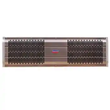 Olefini KWH-83 Endüstriyel Tip Serisi Su ve Buhar Serpantinli 100cm Hava Perdesi