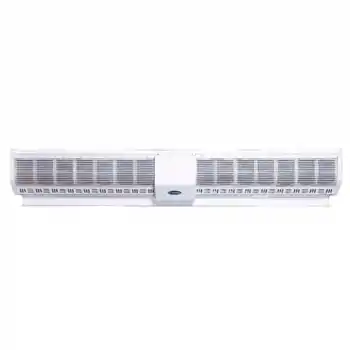 Olefini KWHC-35L Yoğuşma Tavalı Ticari Tip Serisi Su ve Buhar Serpantinli 140cm Hava Perdesi