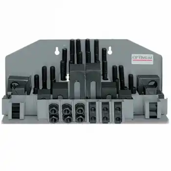 Optimum 3352019 SPW16 18mm Kalıp Bağlama Seti