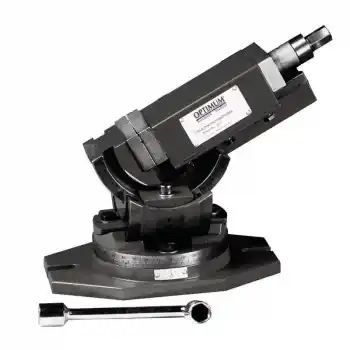 Optimum 3354175 MV3-75 3 Açılı Mengene