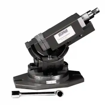 Optimum 3354175 MV3-75 3 Açılı Mengene