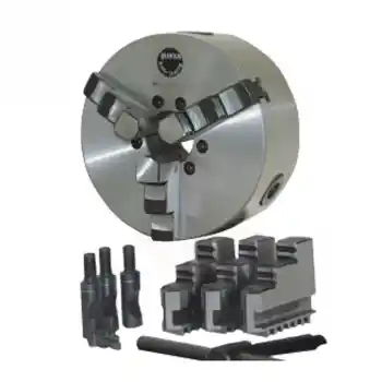 Optimum 3440723 250mm 3 Çeneli Torna Aynası