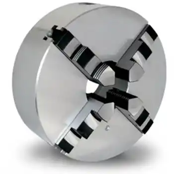 Optimum 3440726 250mm 4 Çeneli Torna Aynası