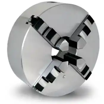 Optimum 3440726 250mm 4 Çeneli Torna Aynası