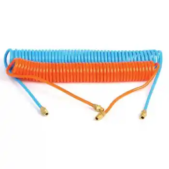 Osaka OPT 05-50 5x8mm 15m Poliüretan Spiralli Hava Hortumu