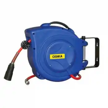 Osaka OPT MH-100 8x12mm 12m Makaralı Hava Hortumu