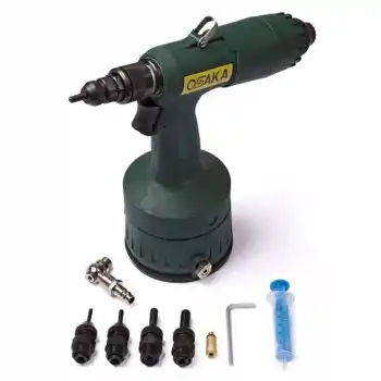 Osaka OPT-P 5050 AS Havalı Somunlu Perçin Tabancası