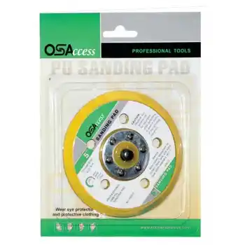 Osaka OSA-C150 150mm 6 Delikli Cırt Zımpara Tabanı