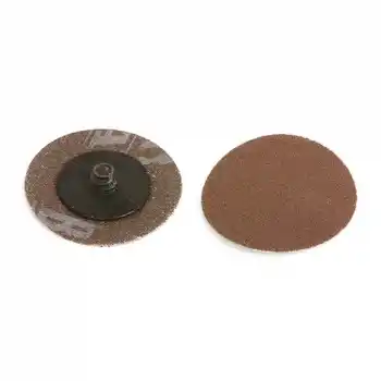 Osaka OSA-ZV375-80 OPT-P 716 için 10 Adet 37.5mm 80 Kum Vidalı Zımpara