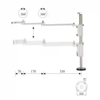 Osaka OSI 570 Paralel Kol