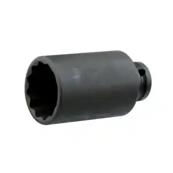 Osaka Tool LN12YD12 1/2 inç 12mm Havalı Yıldız Derin Lokma