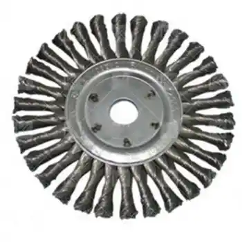 Osborn Pro (TAIFUN) 0002-653151 178x13x22,2 Çelik Burma Telli Daire Fırça