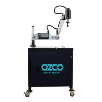 Ozco ATP16 Servo Kollu Kılavuz Çekme Makinesi