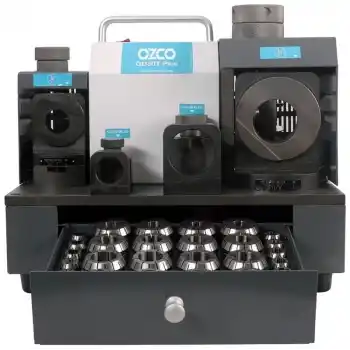 Ozco GD30T Plus Matkap Ucu Bileme Makinesi