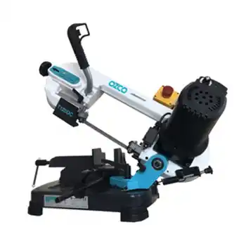 Ozco T125DC Metal Şerit Testere