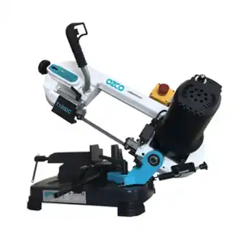Ozco T125DC Metal Şerit Testere