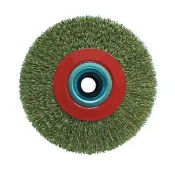 Partner PT02005 150*25mm Sarı Telli Daire Fırça