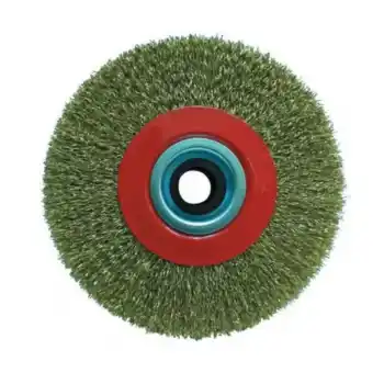 Partner PT02007 178*25mm Sarı Telli Daire Fırça