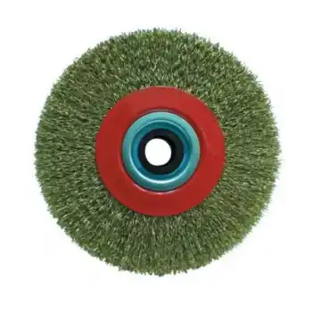 Partner PT02009 200*25mm Sarı Telli Daire Fırça