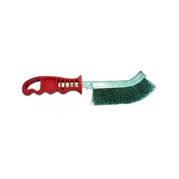 Partner PT02046 30mm Gri Telli Plastik Saplı El Tipi Fırça
