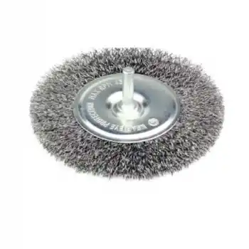 Partner PT03035 75*6mm Gri Telli Pimli Daire Fırça