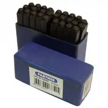 Partner PT21214 4mm Çelik Harf Takımı
