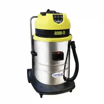Powerwash AC60-3 Islak Kuru 3 Motorlu Elektrikli Süpürge