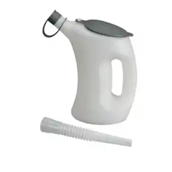 Pressol 07 622 2 Litre Plastik Mafsallı Litre Kabı