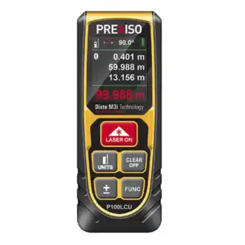 Prexiso P100LCU 100 Metre Lazer Metre