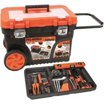 Probox PX05321 26 Arabalı Plastik Alet Takım Çantası