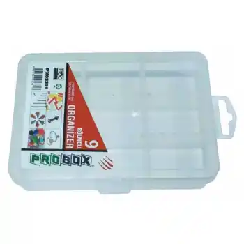 Probox PX05331 9 Bölmeli Organizer Kutu